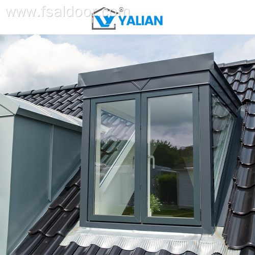 Contemporary Design Double Casement Windows